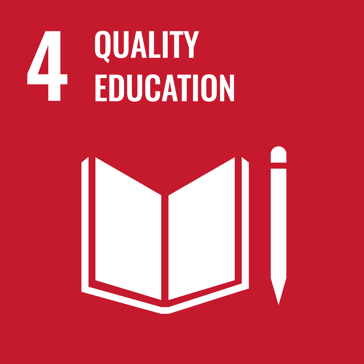 SDG 4 Icon