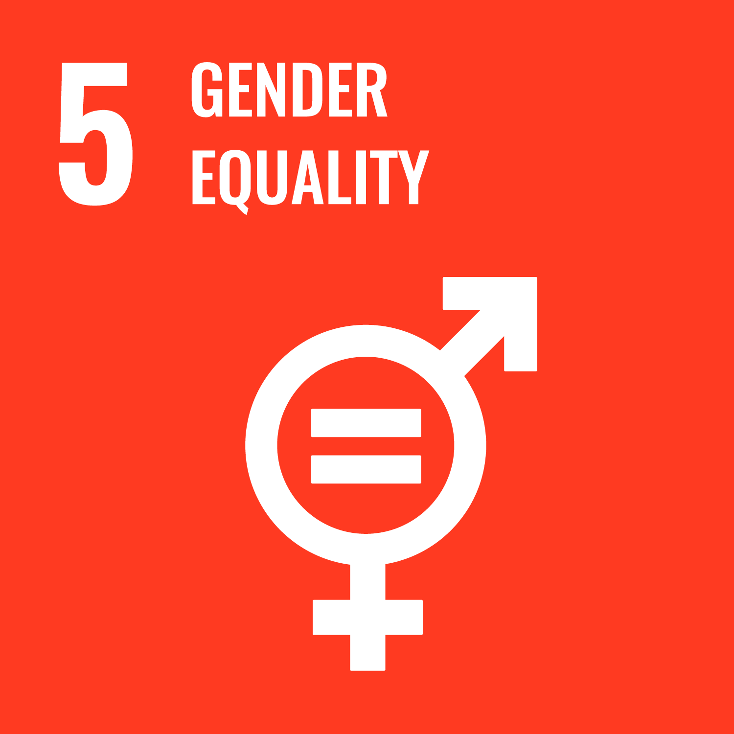 SDG 5 Icon