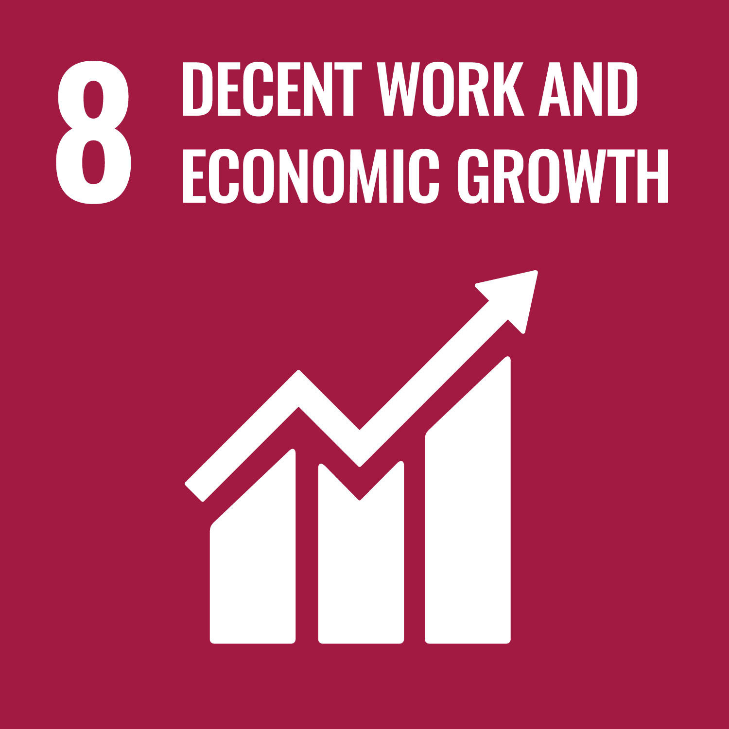 SDG 8 Icon